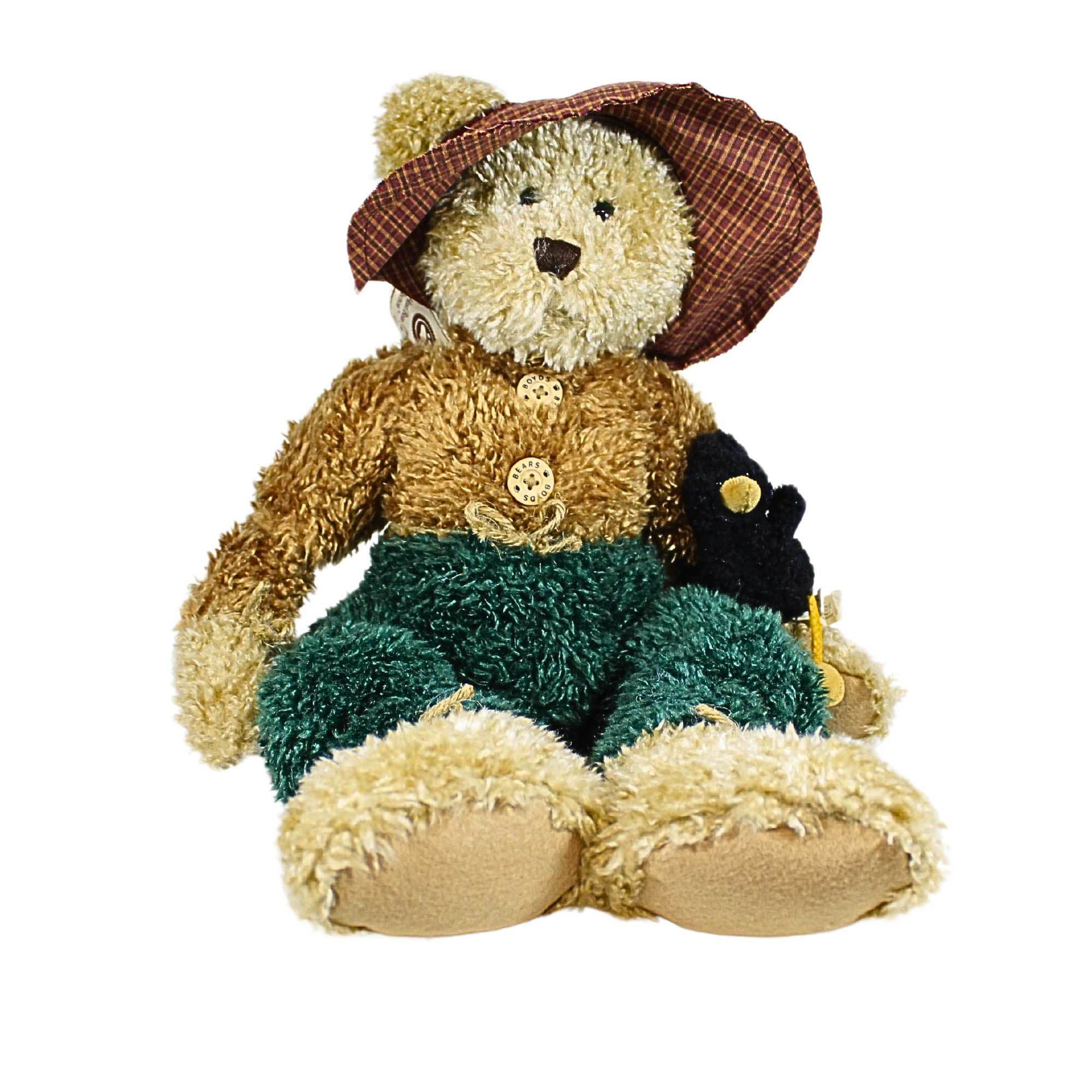 Boyds Bears Plush 21.00In Cropper T Scaredybear, Polyester