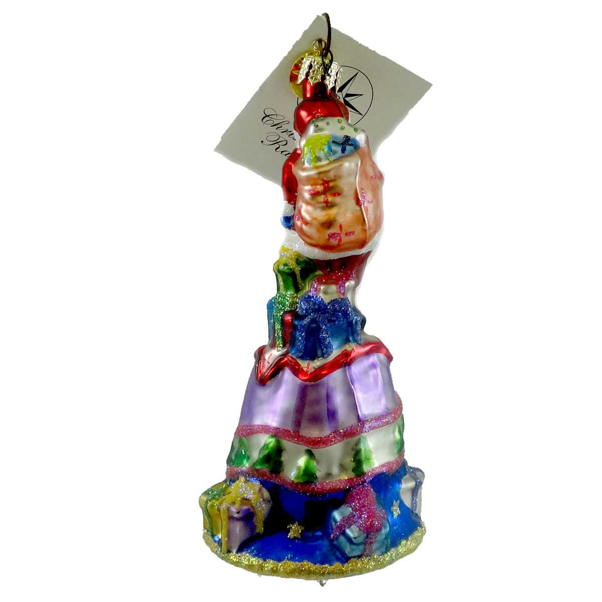 Christopher Radko Jolly Ringer - - SBKGifts.com