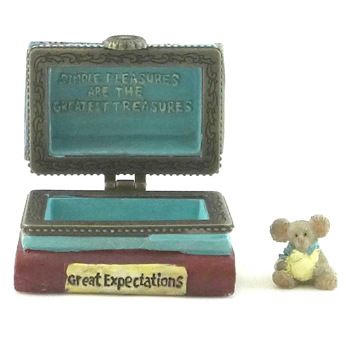 Boyds Bears Camilla's Tea Time W/ Earl Mcnibble - - SBKGifts.com