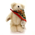 Boyds Bears Plush Karyn Scarvesdale Fabric Scarf Fashion 918456 (18423)