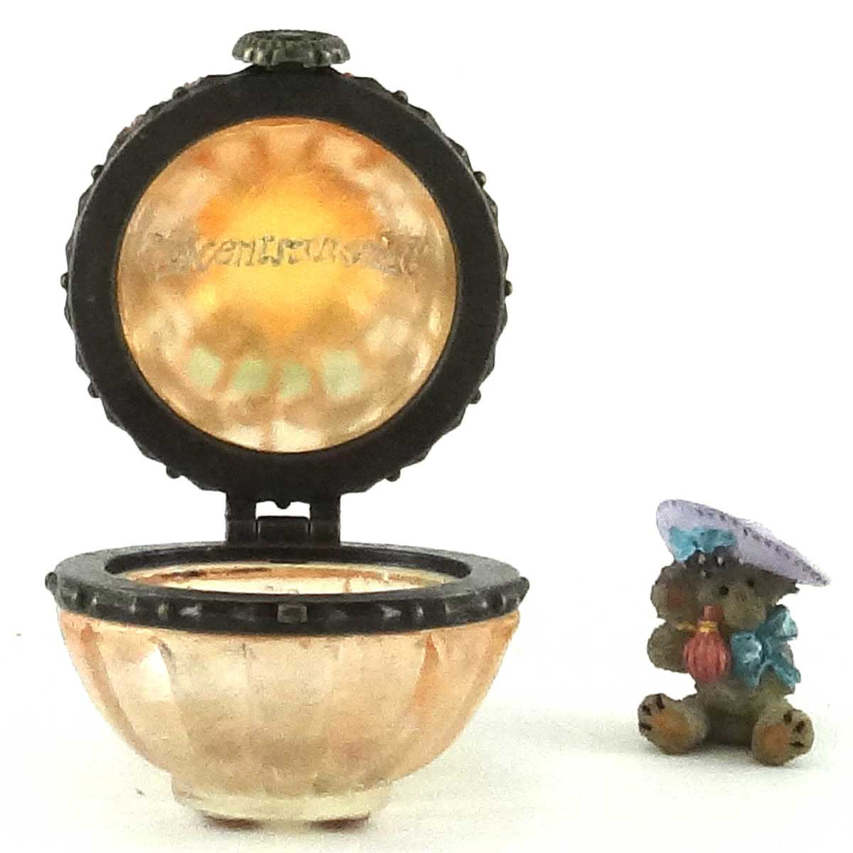 Boyds Bears Simone's Parfum W/ Bouquet Mcnibble - - SBKGifts.com