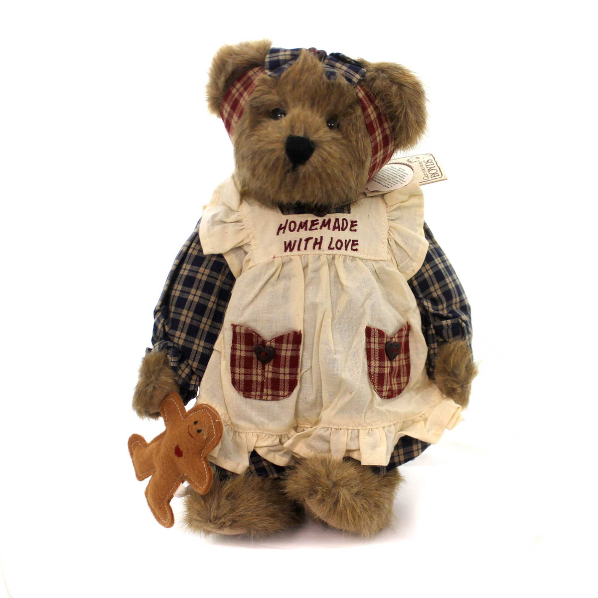 (18428) Anna Mae Bakers Bear W/ Lil