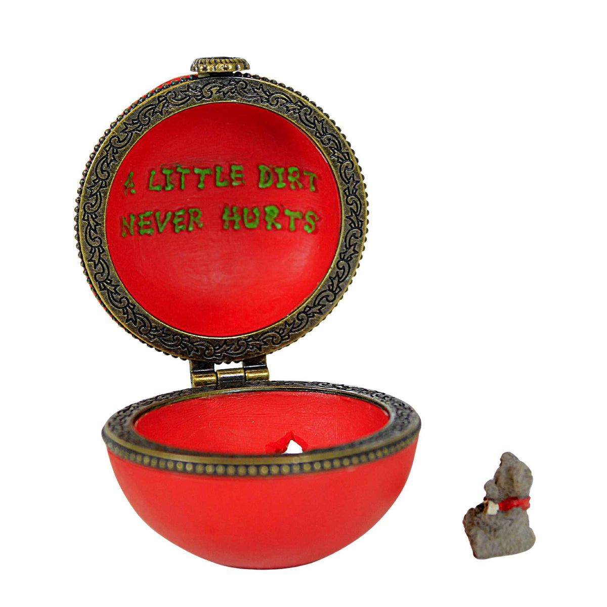 Boyds Bears Cherry's Tomato W/Big Boy Mcnibble - - SBKGifts.com