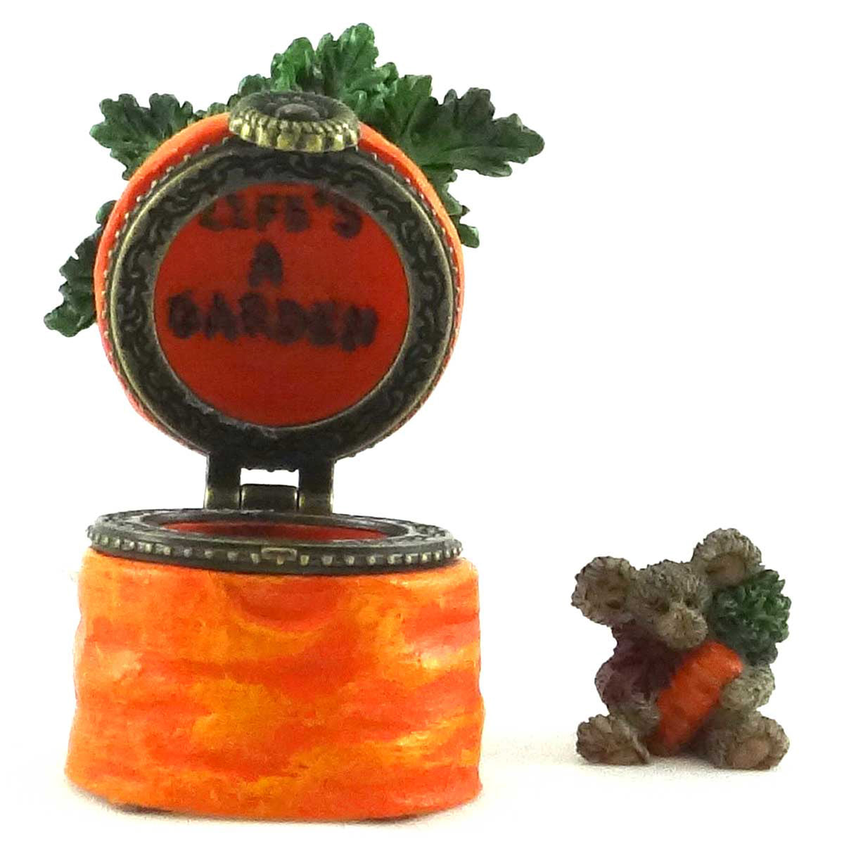 Boyds Bears Carson's Carrot W/Julienne Mcnibble - - SBKGifts.com