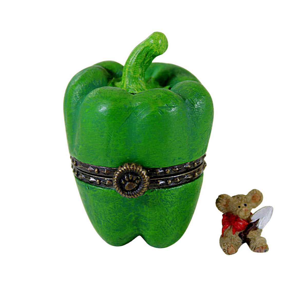 (18450) Belle's Pepper W/Hottie Mcnibble