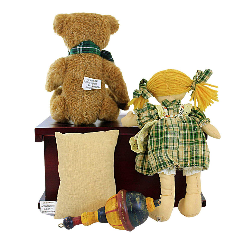 Boyds Bears Plush Toy Box Of Friendship Memories - - SBKGifts.com