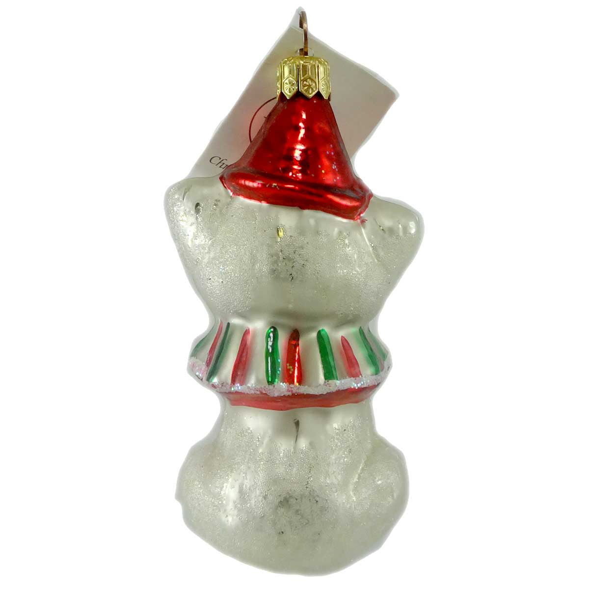 Christopher Radko Kitty Clown - - SBKGifts.com