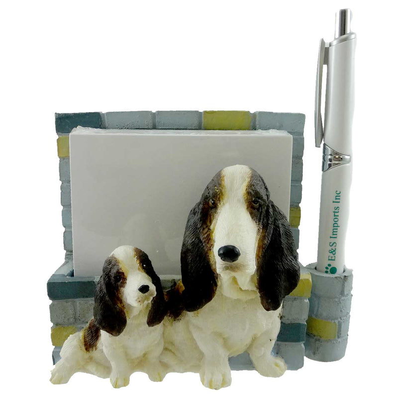 (18555) Basset Pet Notepad Holder