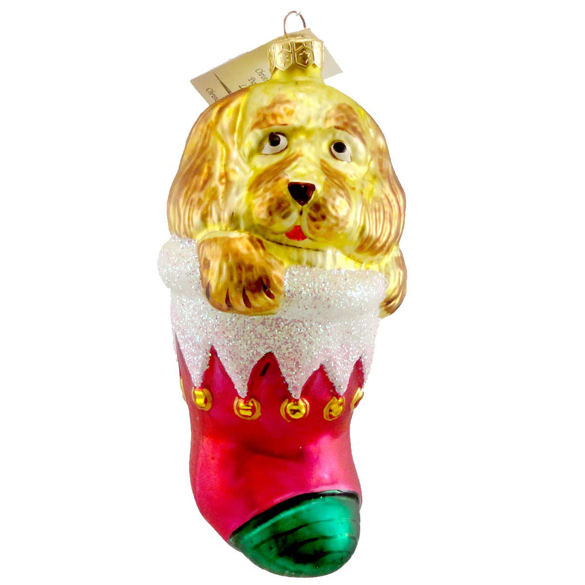 (1855) Christmas Puppy