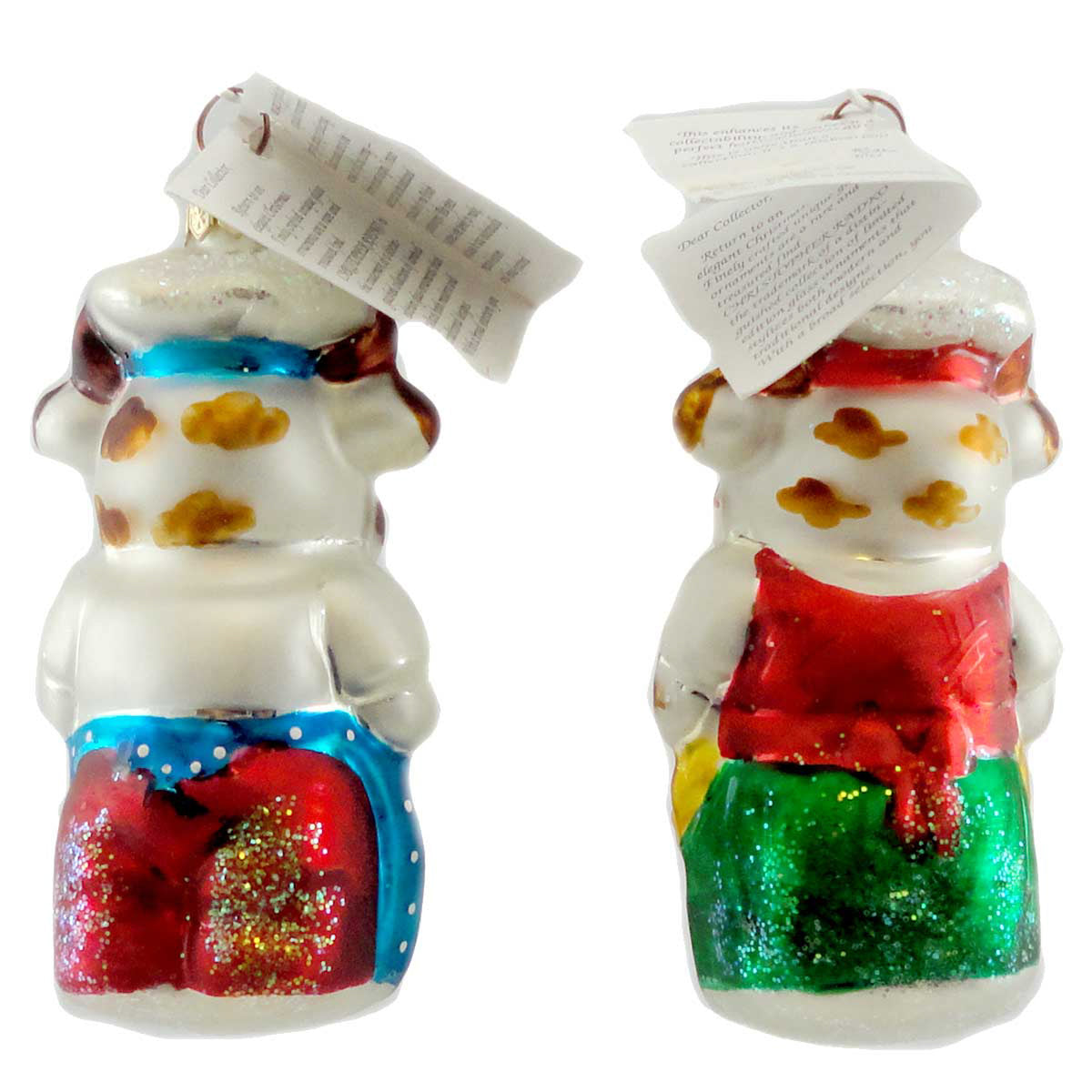 Christopher Radko Chow Cows - - SBKGifts.com