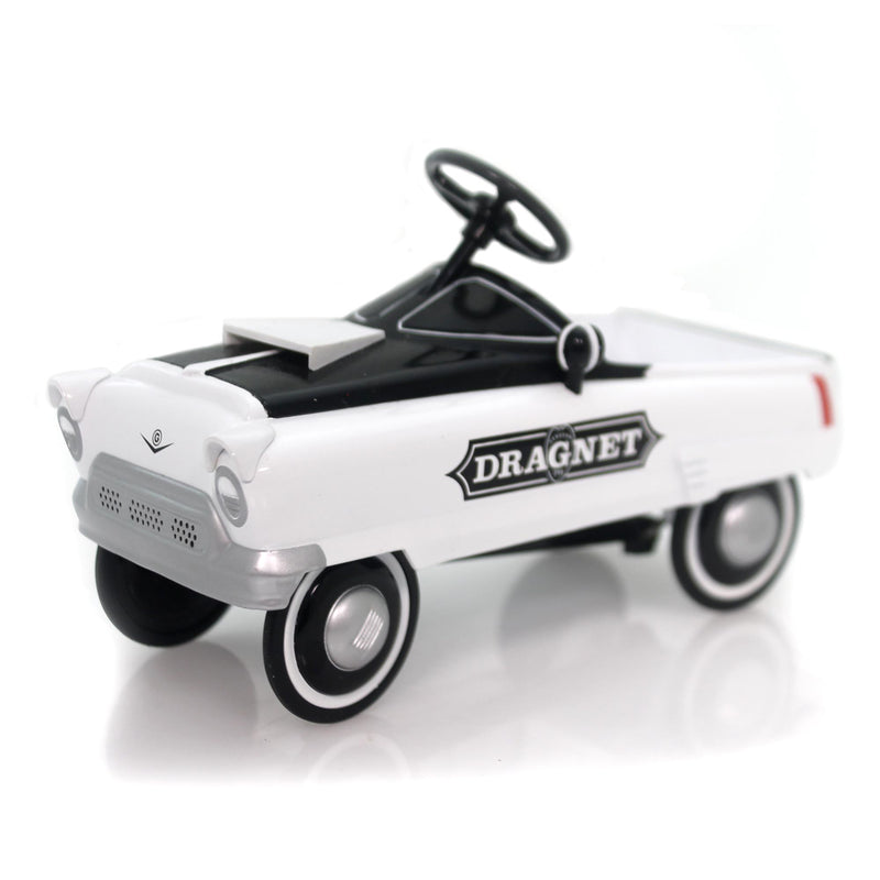 Kiddie Car Classics 1956 Garton Dragnet Police Car - - SBKGifts.com