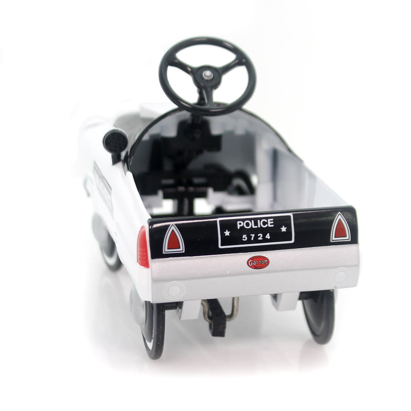 Kiddie Car Classics 1956 Garton Dragnet Police Car - - SBKGifts.com