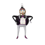 Larry Fraga The Butler Did It! Blown Glass Ornament Halloween Spooky 5882 (18732)
