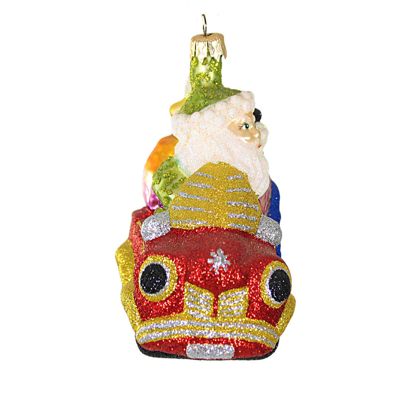 Larry Fraga Designs Anthiny's Fire Truck - - SBKGifts.com