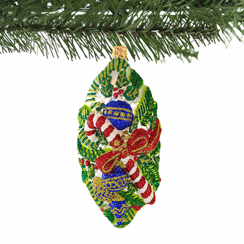 Larry Fraga Boughs Of Holly - - SBKGifts.com