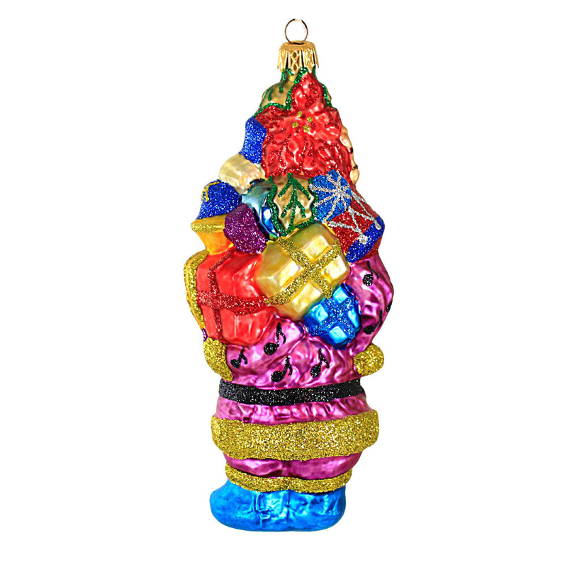 Larry Fraga Packing The Sleigh - - SBKGifts.com