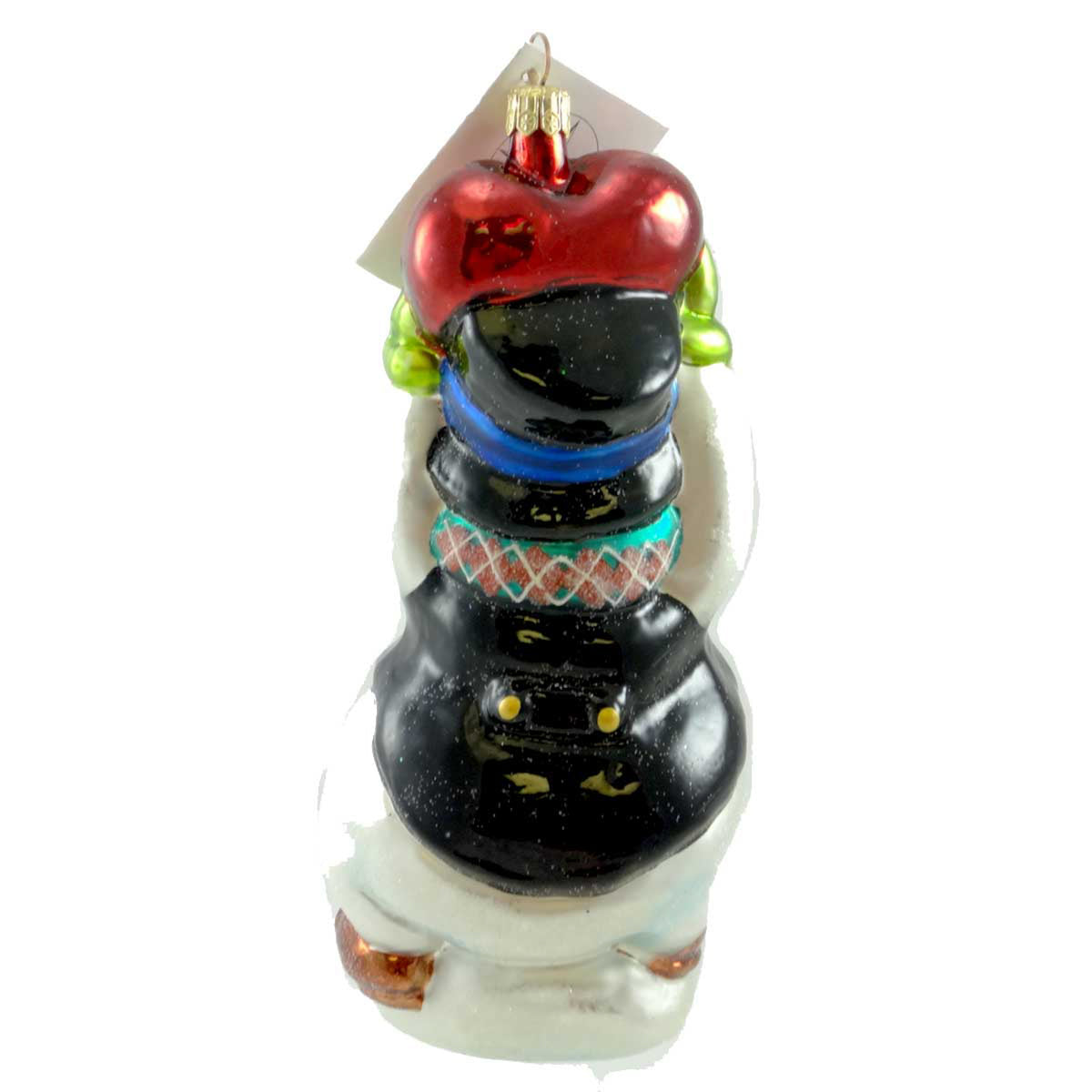 Christopher Radko Snow Love - - SBKGifts.com