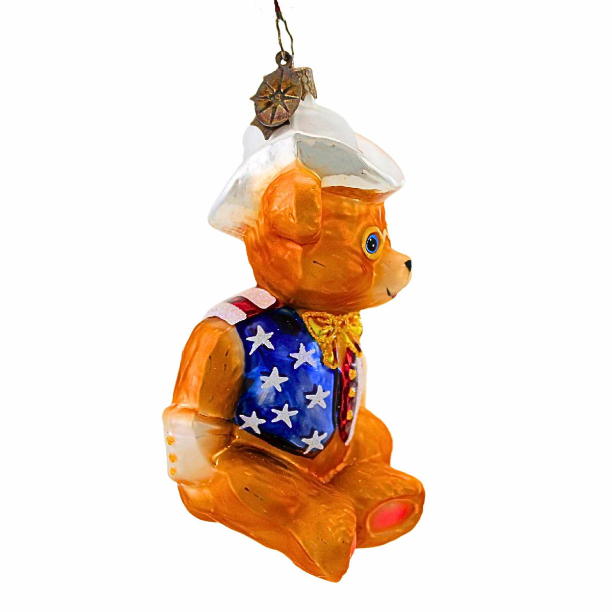 Christopher Radko President Teddy - - SBKGifts.com