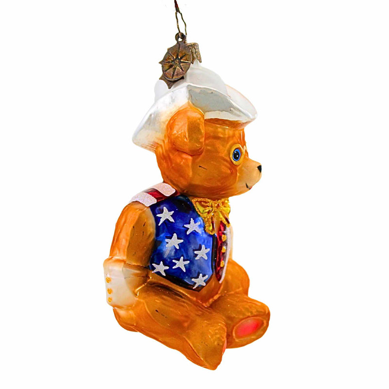 Christopher Radko President Teddy - - SBKGifts.com