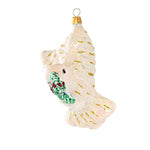 Larry Fraga Designs Offering - 1 Ornament 6 Inch, Glass - Ornament Christmas Dove 3121 (18872)