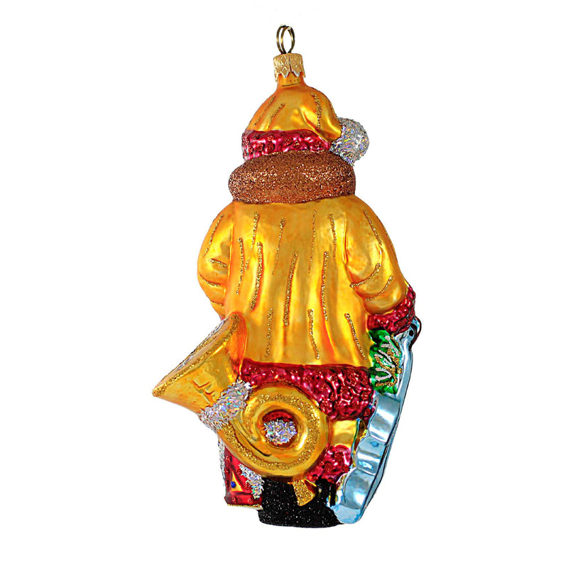 Larry Fraga Symphonic Santa - - SBKGifts.com