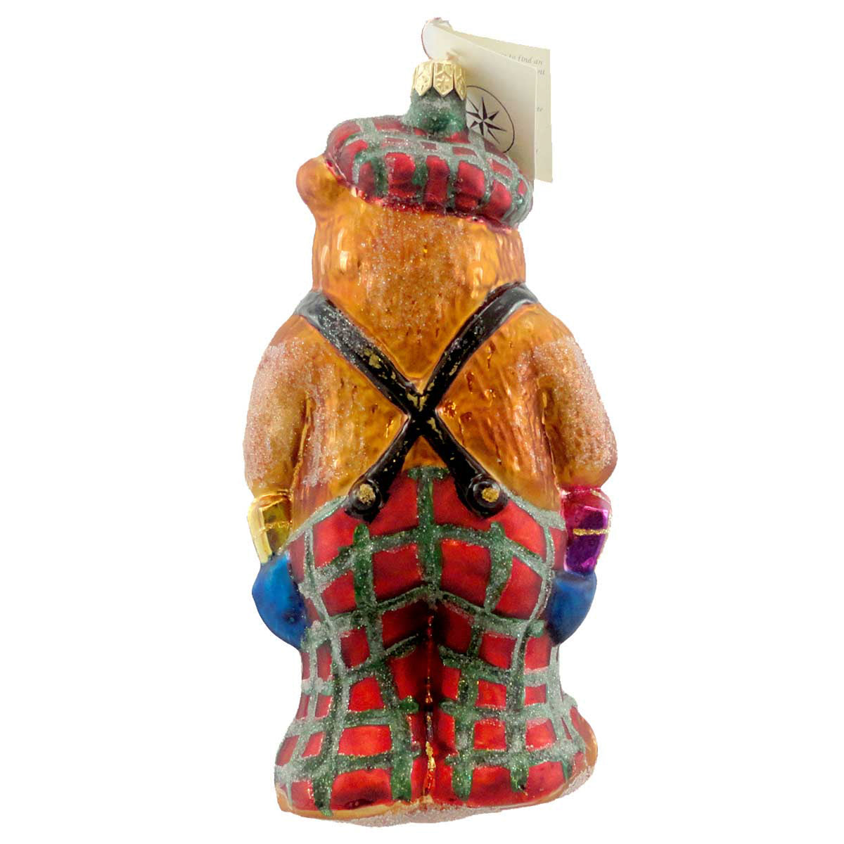Christopher Radko Bearing Hearts - - SBKGifts.com