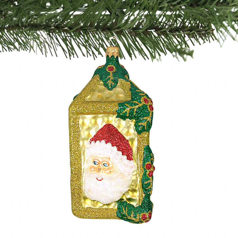 Larry Fraga Designs Reflections Of Santa - - SBKGifts.com