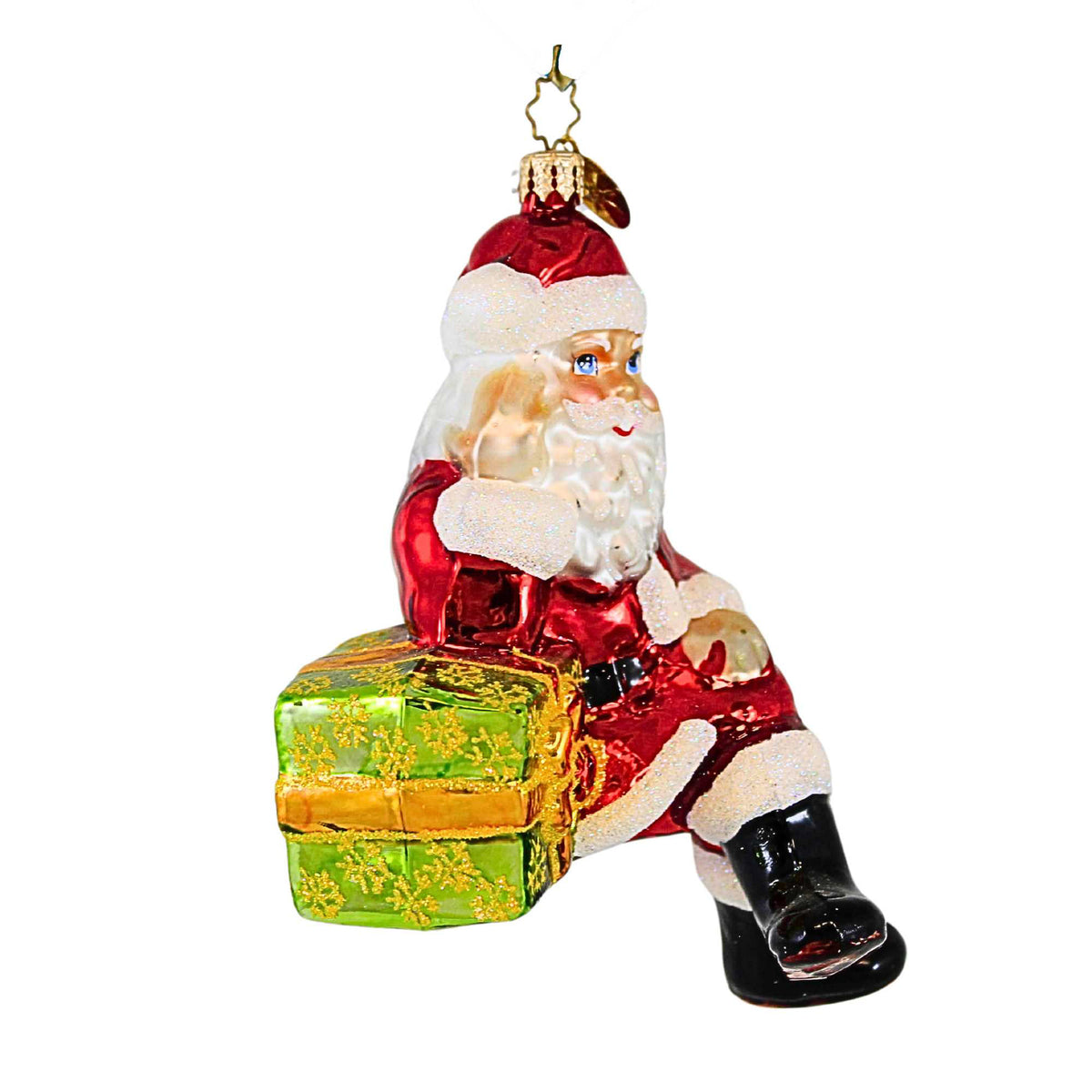Christopher Radko Presently Resting - - SBKGifts.com
