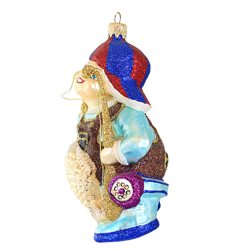 Larry Fraga Boy Fishing - - SBKGifts.com