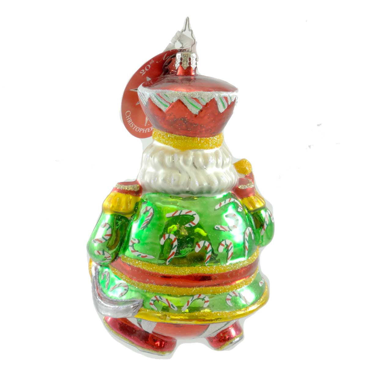 Christopher Radko Peppermint Prince - - SBKGifts.com