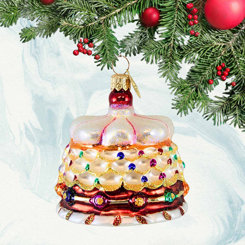 Christopher Radko Let Them Eat Cake Jr - - SBKGifts.com