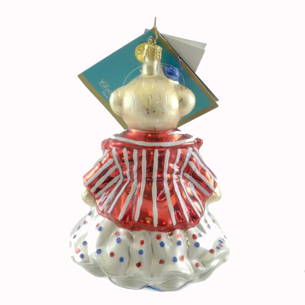 Christopher Radko Muffy Sparkler Ball - - SBKGifts.com