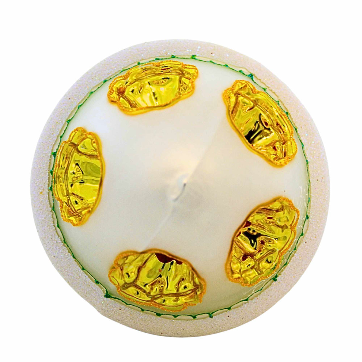 Christopher Radko Roly Poly Santa - - SBKGifts.com