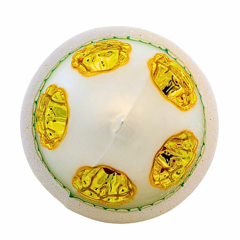Christopher Radko Roly Poly Santa - - SBKGifts.com
