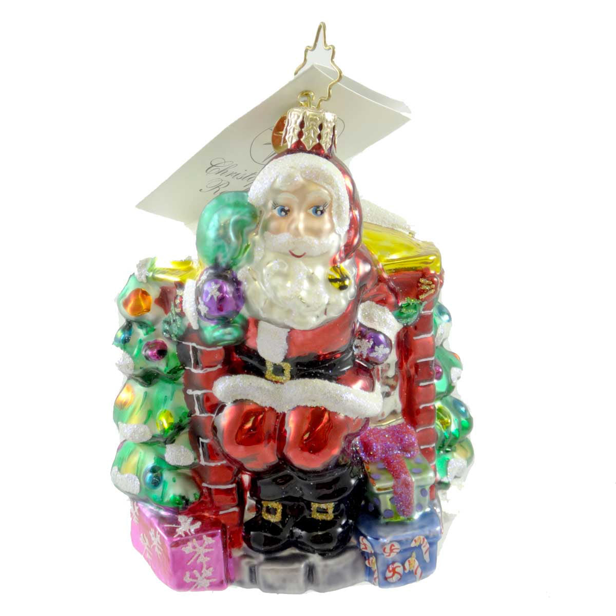 (19311) Santa Drops In