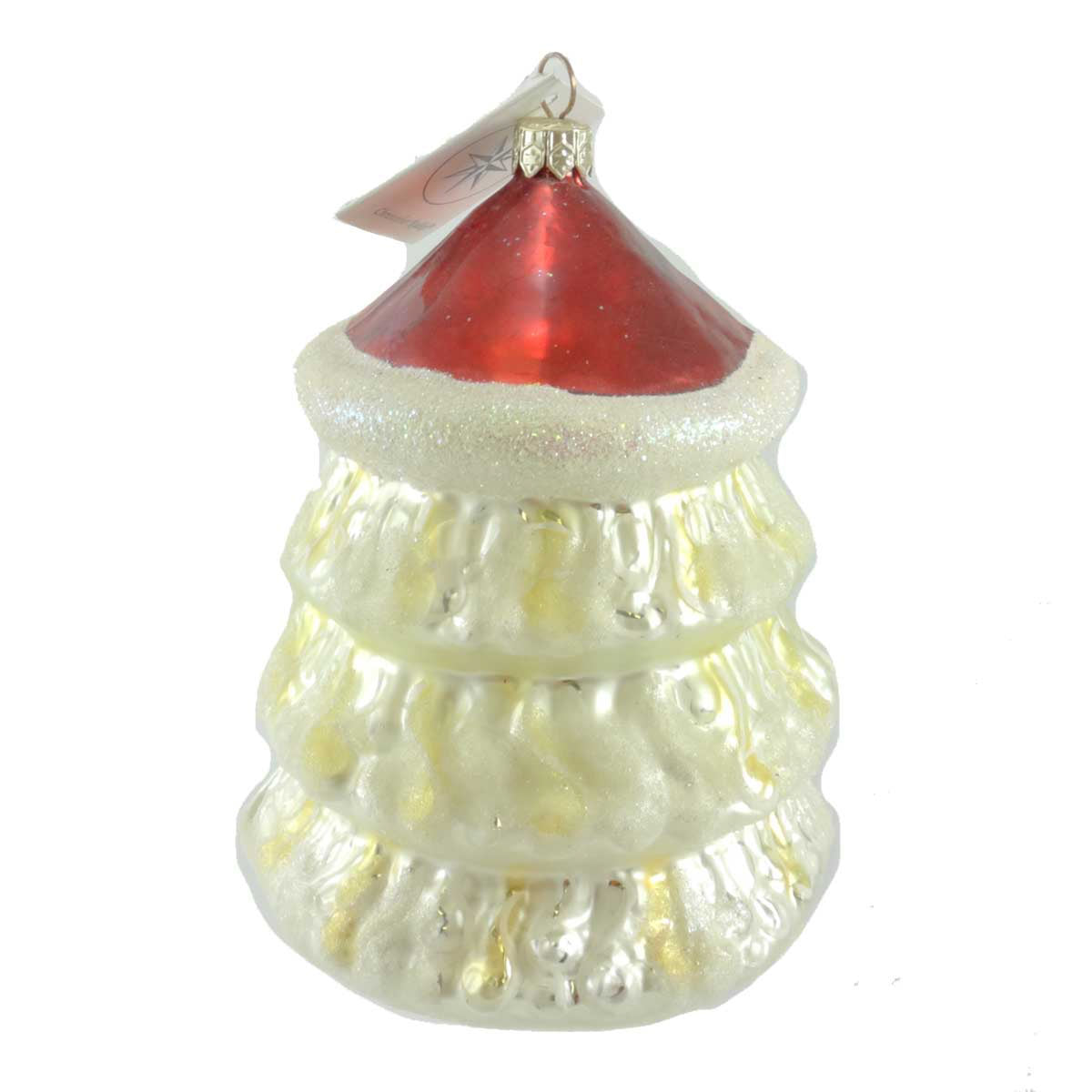 Christopher Radko Trimmed St Nick - - SBKGifts.com