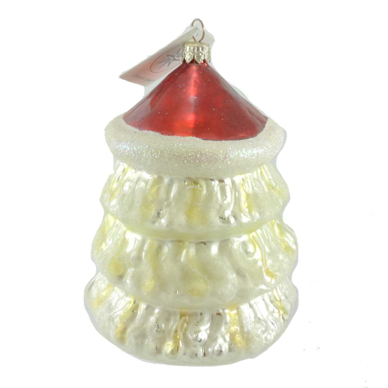 Christopher Radko Trimmed St Nick - - SBKGifts.com
