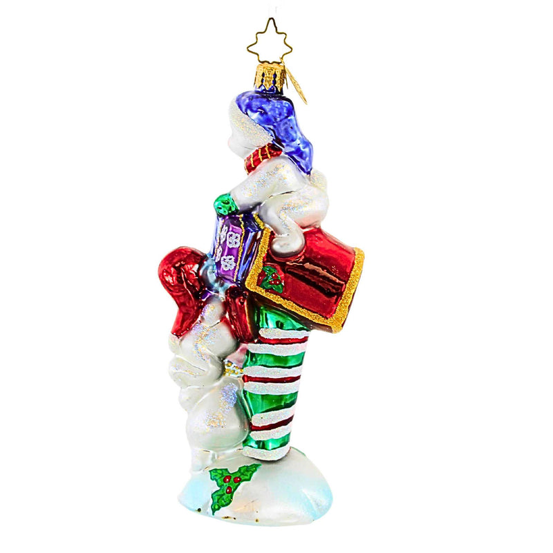 Christopher Radko Snow Of Support - - SBKGifts.com