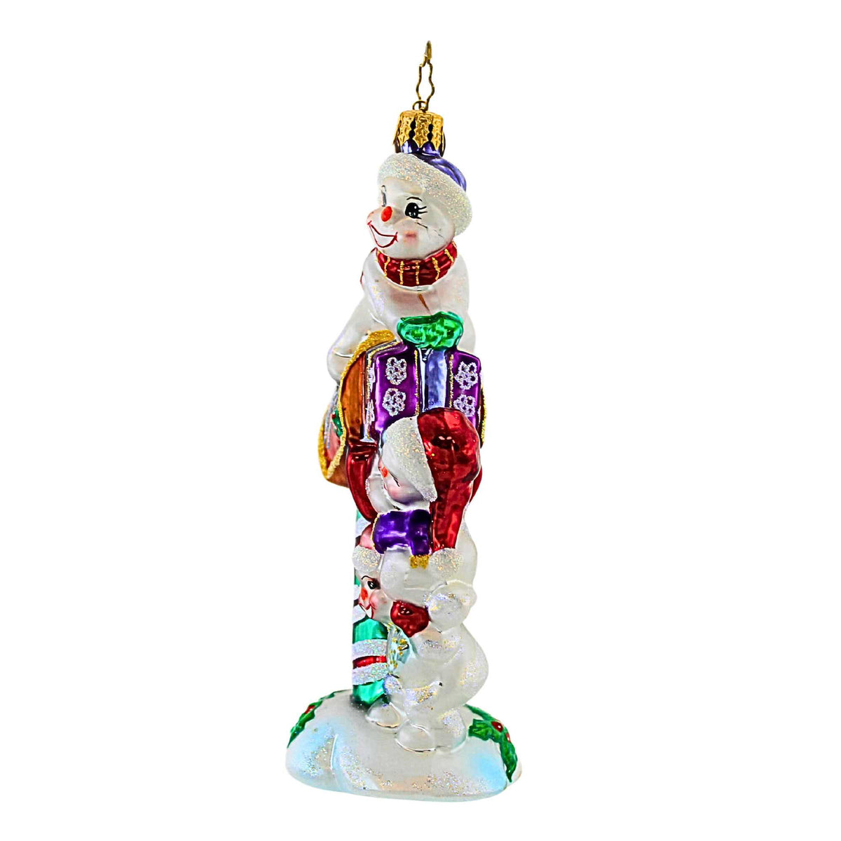 Christopher Radko Snow Of Support - - SBKGifts.com