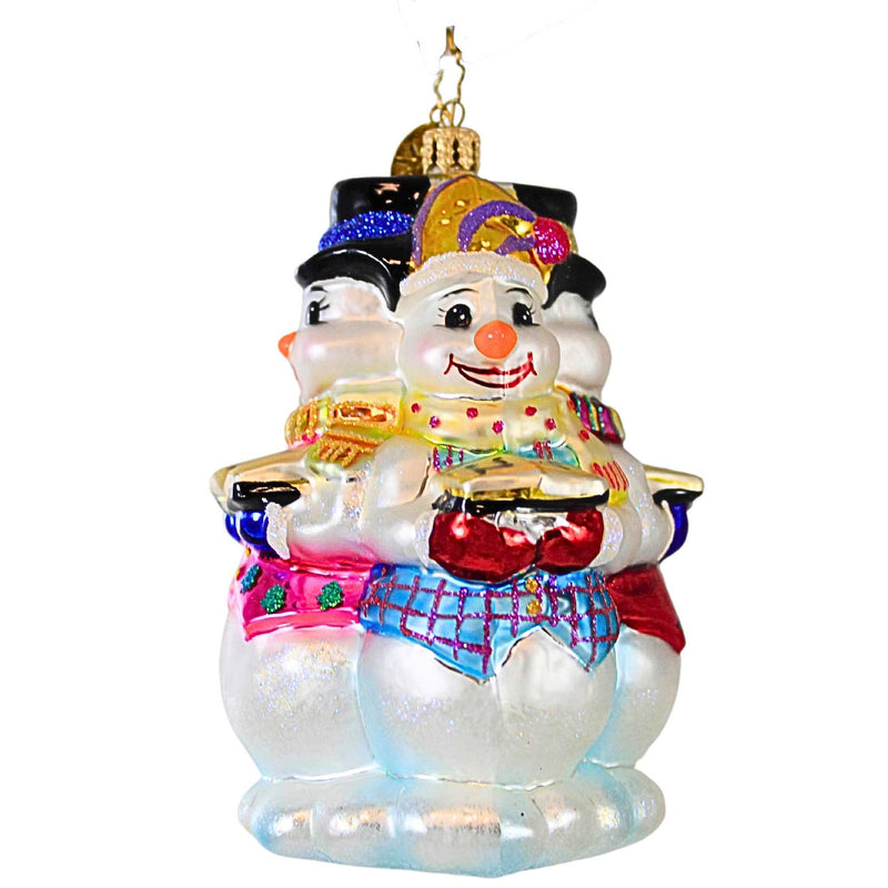 Christopher Radko Company Singing In A Winter Wonderland - - SBKGifts.com