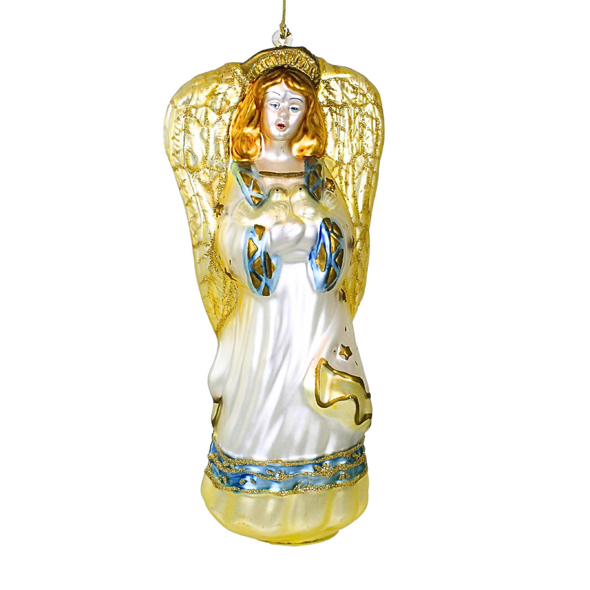 (19362) Angel Holding Doves