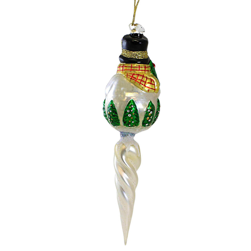 Craftoutlet.Com Snowman With Twist - - SBKGifts.com