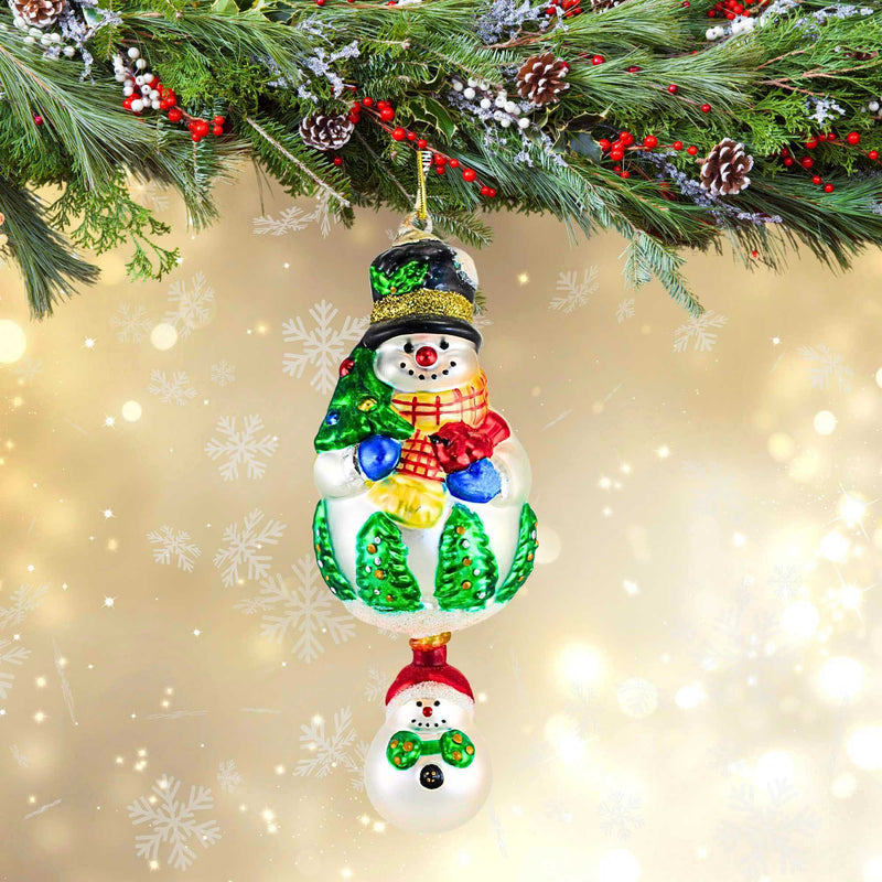 Craftoutlet.Com Snowman With Baby - - SBKGifts.com