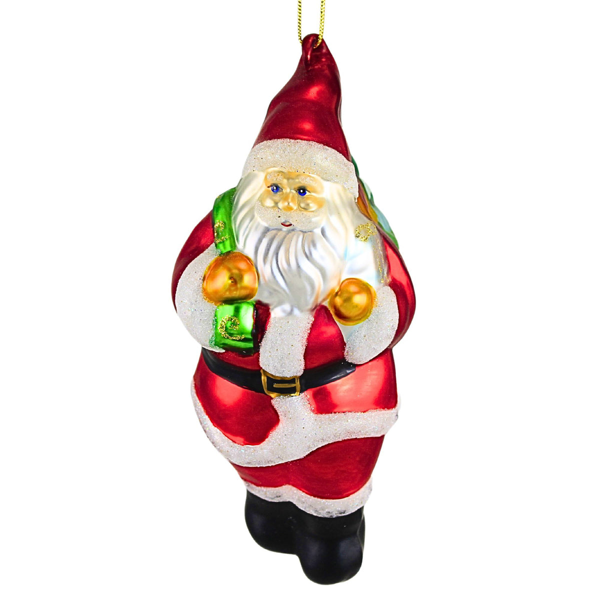 (19370) Santa With Bagged Tree