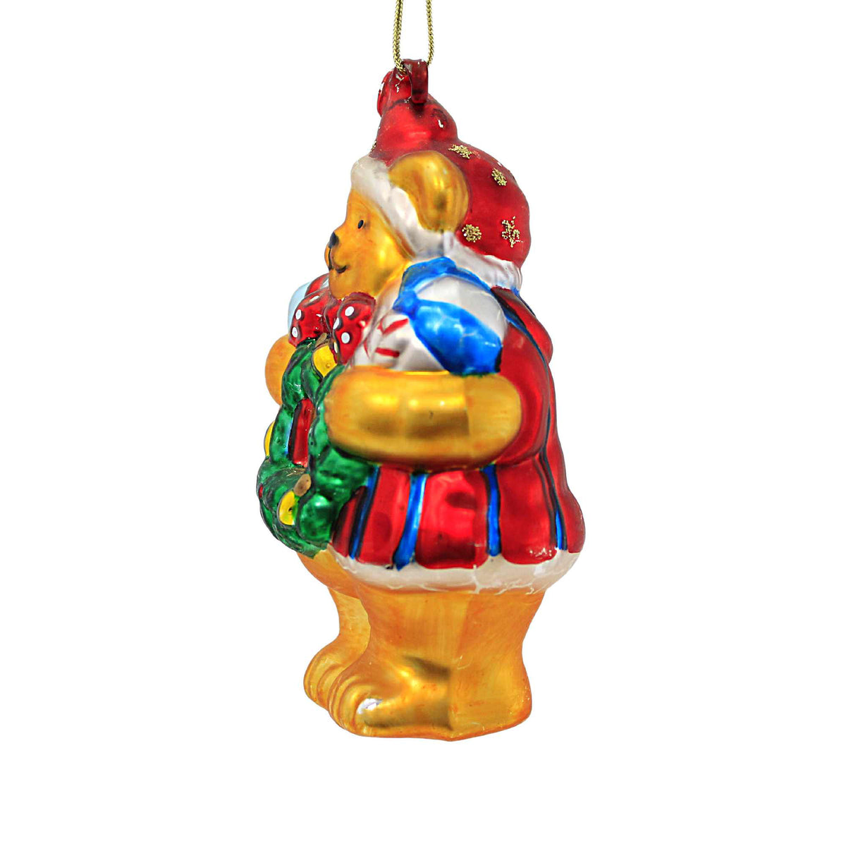 Craftoutlet.Com Teddy Bear With Wreath - - SBKGifts.com