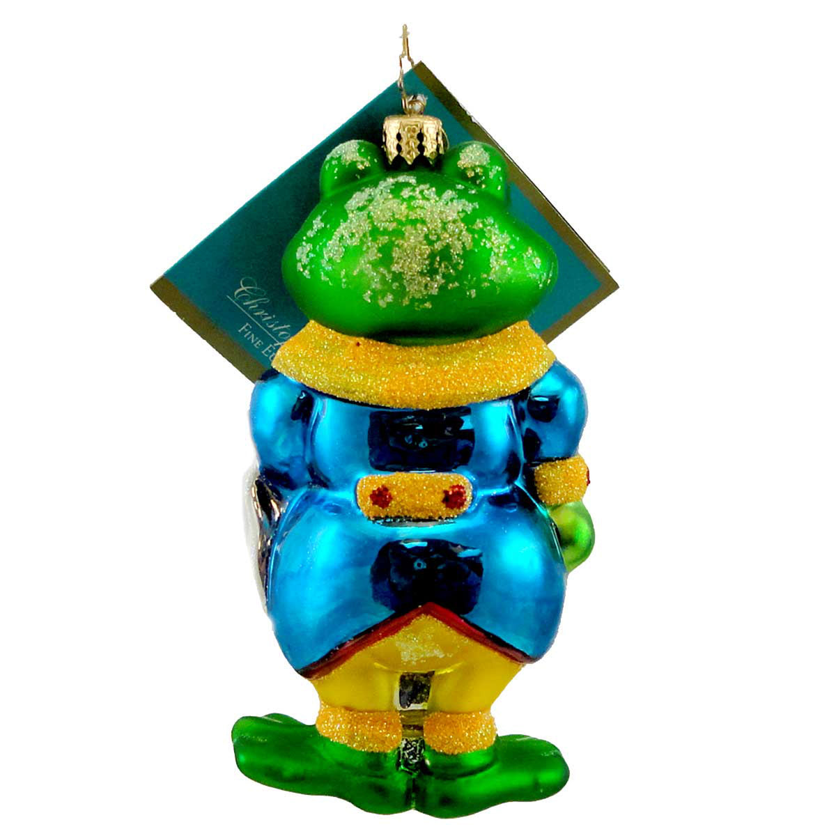 Christopher Radko Butler Ribbit - - SBKGifts.com