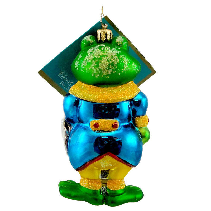 Christopher Radko Butler Ribbit - - SBKGifts.com