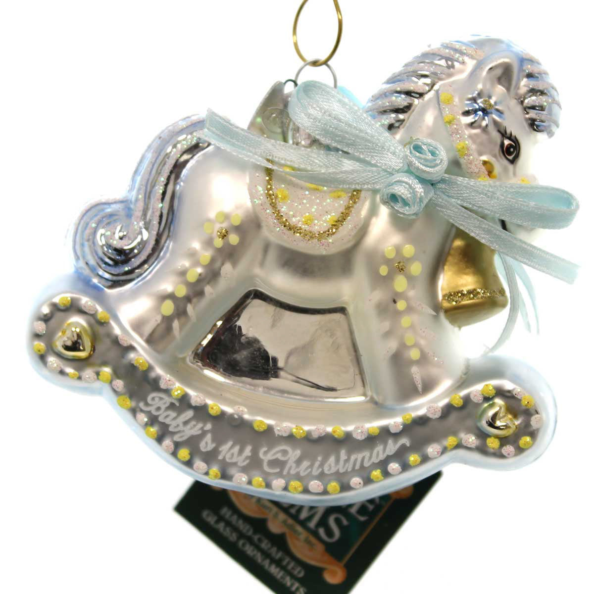 Blue Hobby Horse 19559