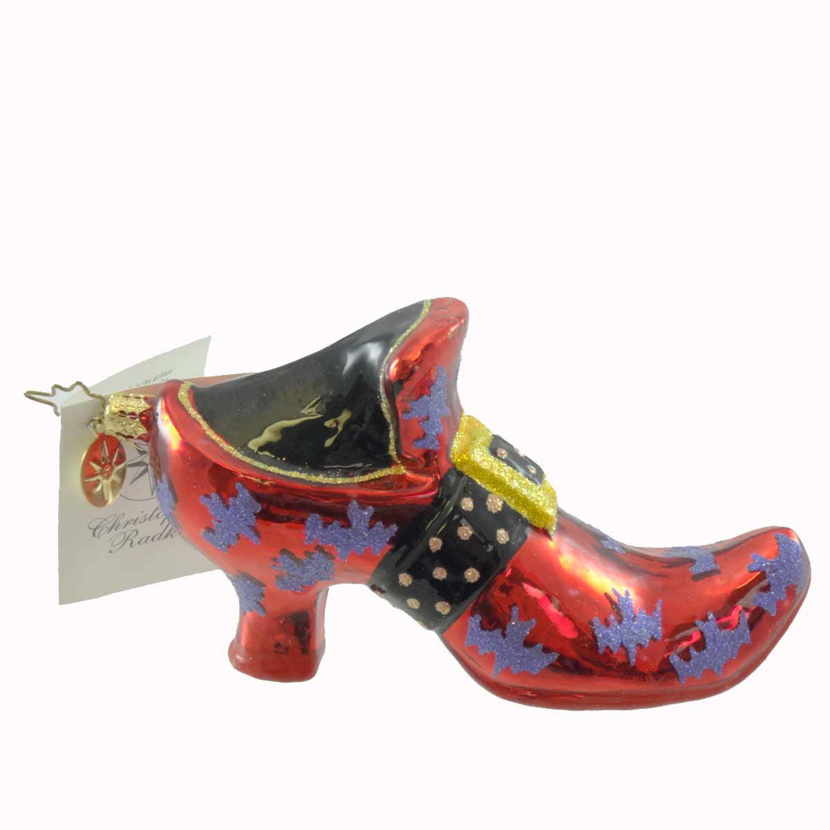 Christopher Radko Foot Fright Bats - - SBKGifts.com