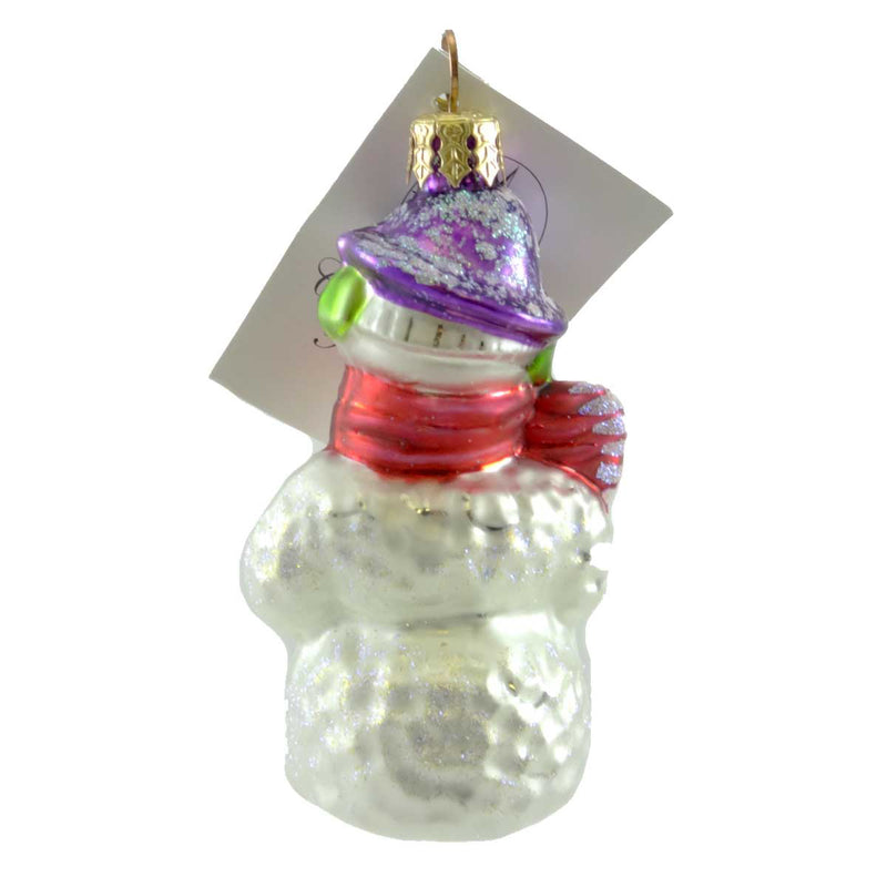 Christopher Radko Snow Song - - SBKGifts.com
